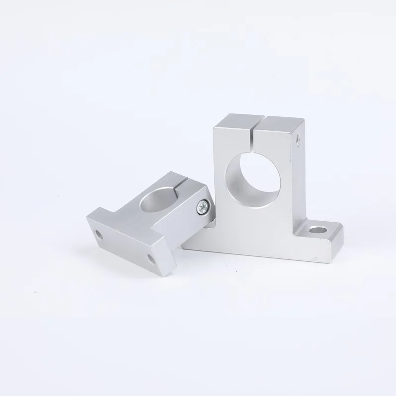 SK20 SH20A Aluminum linear shaft support bearing for CNC machine