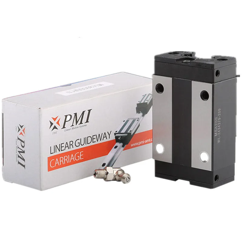 PMI High load linear motion for CNC machine MSA15S MSA20S MSA20LS MSA25S