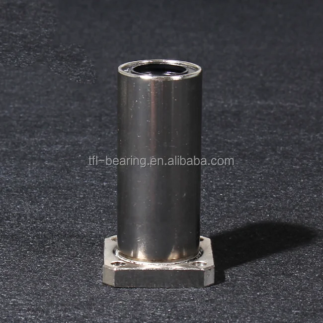 LMK40 LMK40LUU Bearing  Long Type Square Flange linear motion bearing