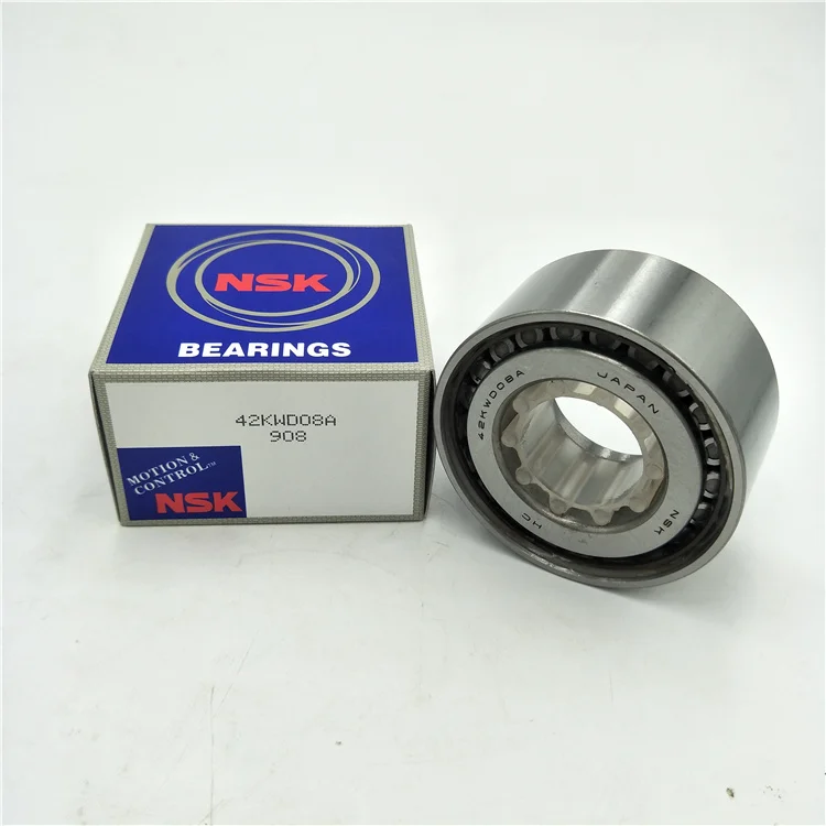 42BWD08 42KWD08A Auto Front Wheel Hub Bearing 42X80X38mm