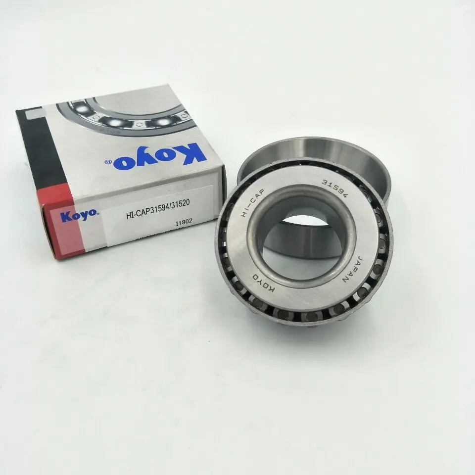 Koyo NTN SET 57 Inch Tapered Roller Bearing 31594 31520