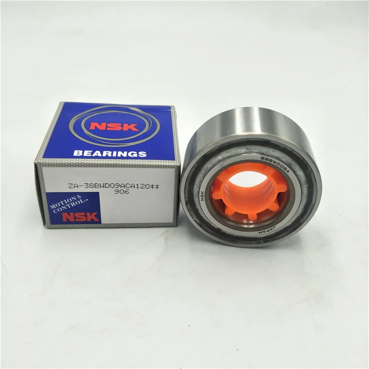 NSK KOYO NTN 38BWD09A front wheel hub bearing DAC38710033/30