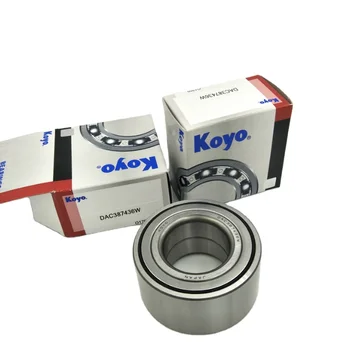 KOYO NSK NTN KBC  DAC38740036 Wheel hub bearings DAC3874W-6 with size 38x74x36mm