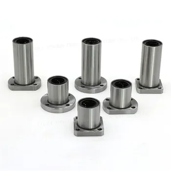 Lm6uu lm8uu lm10uu lm12uu linear rail bearing bushing for 3d printer