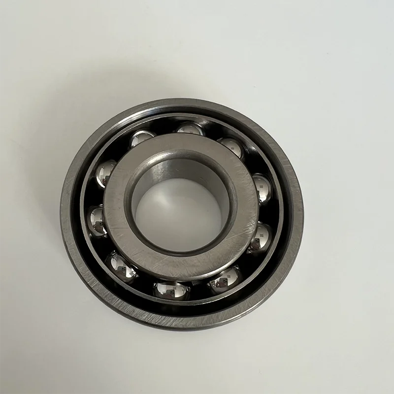 Angular contact ball bearing steel cage bearing 7306 BJP