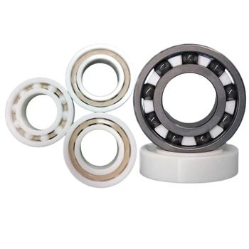 High temperature ceramic ball bearing 65*100*18 80*125*22 85*130*22mm