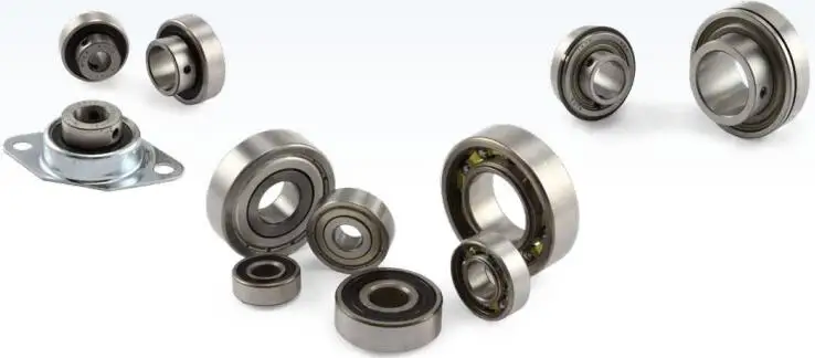 Round Hole bearings 205 KPP2 Square Hole Hexagon Hole Agricultural Bearing  22.225X52X25.4mm price list