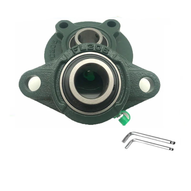 UCF207 Flange Mounted Bearing for Agricultural machinery