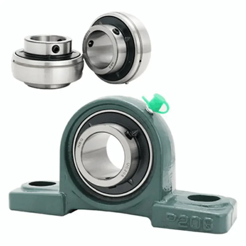 TFL Square Flanged Units Pillow Block Bearing UCP206 With Housing