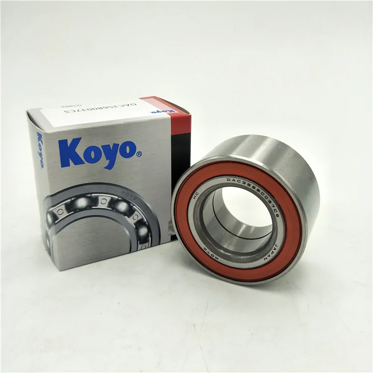 DAC34660037 34x66x37mm NTN NSK KOYO KBC auto front wheel hub bearing