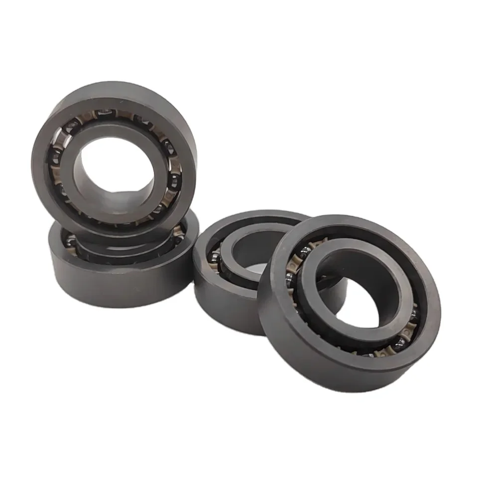 Deep Groove Zro2 Ceramic Ball Bearings 1209 for Industrial Equipment