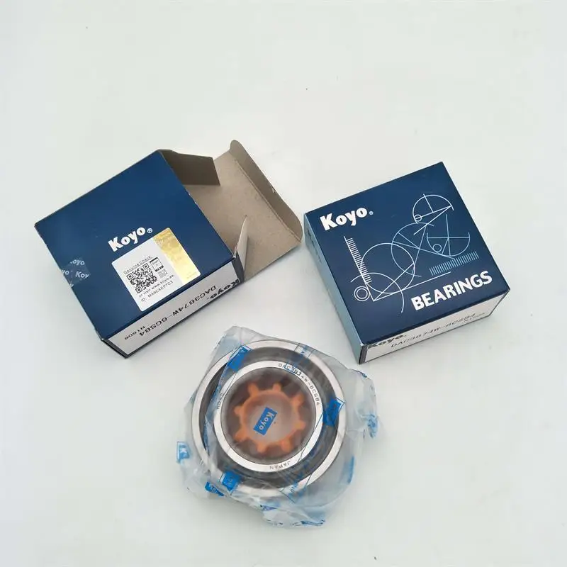 KOYO NSK NTN KBC DAC3668WCS36 BAH-0087 rear Wheel hub auto bearing with size 36X68X33MM