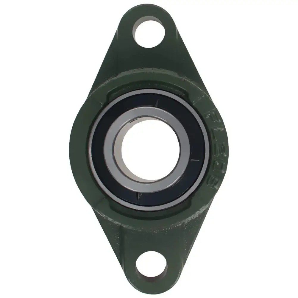 TFL Long Life Outer Spherical Bearing with Seat Steel Cage UCFL206 Insert Bearing Housing