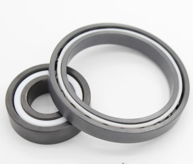 7005 7007 p4 2rs ceramic angular contact ball bearing