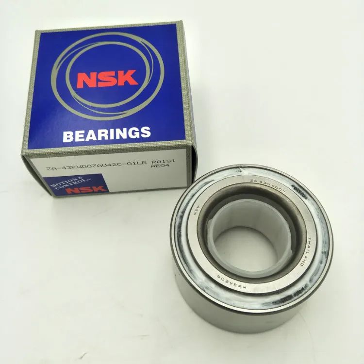 Japan KOYO NSK DAC40740042 Front Wheel hub bearing for auto 40x74x42mm