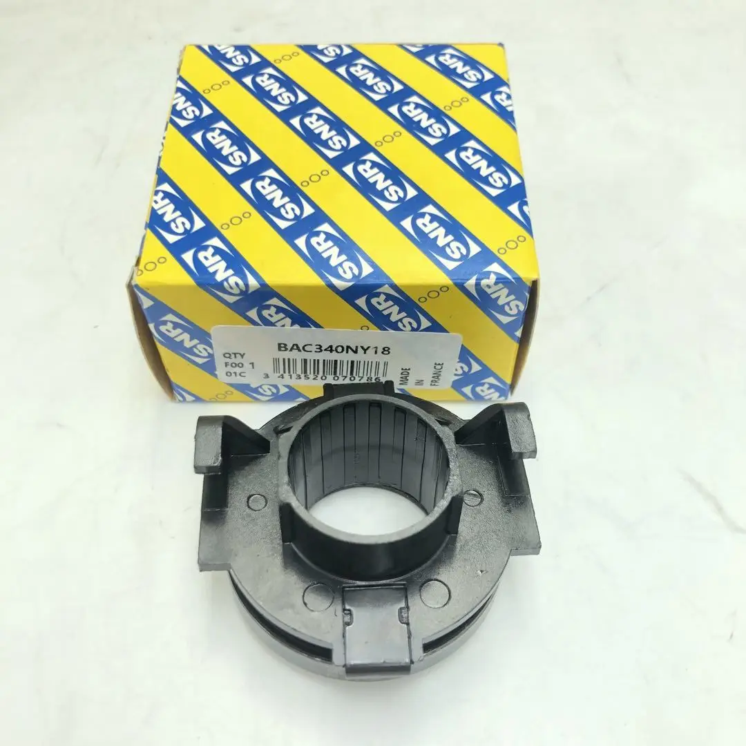 SNR High quality BAC340NY18 Clutch release bearing