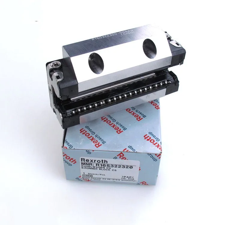 Germany high quality Flange linear blocks for machine tools R165189422 R165181320 R165189420