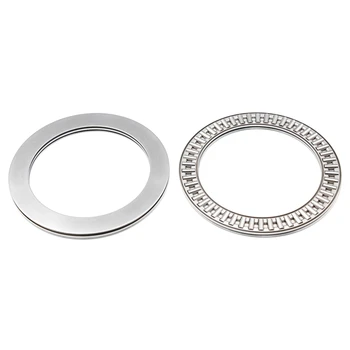 Budget cage 70x95x4mm thrust needle roller bearings with washers axk7095