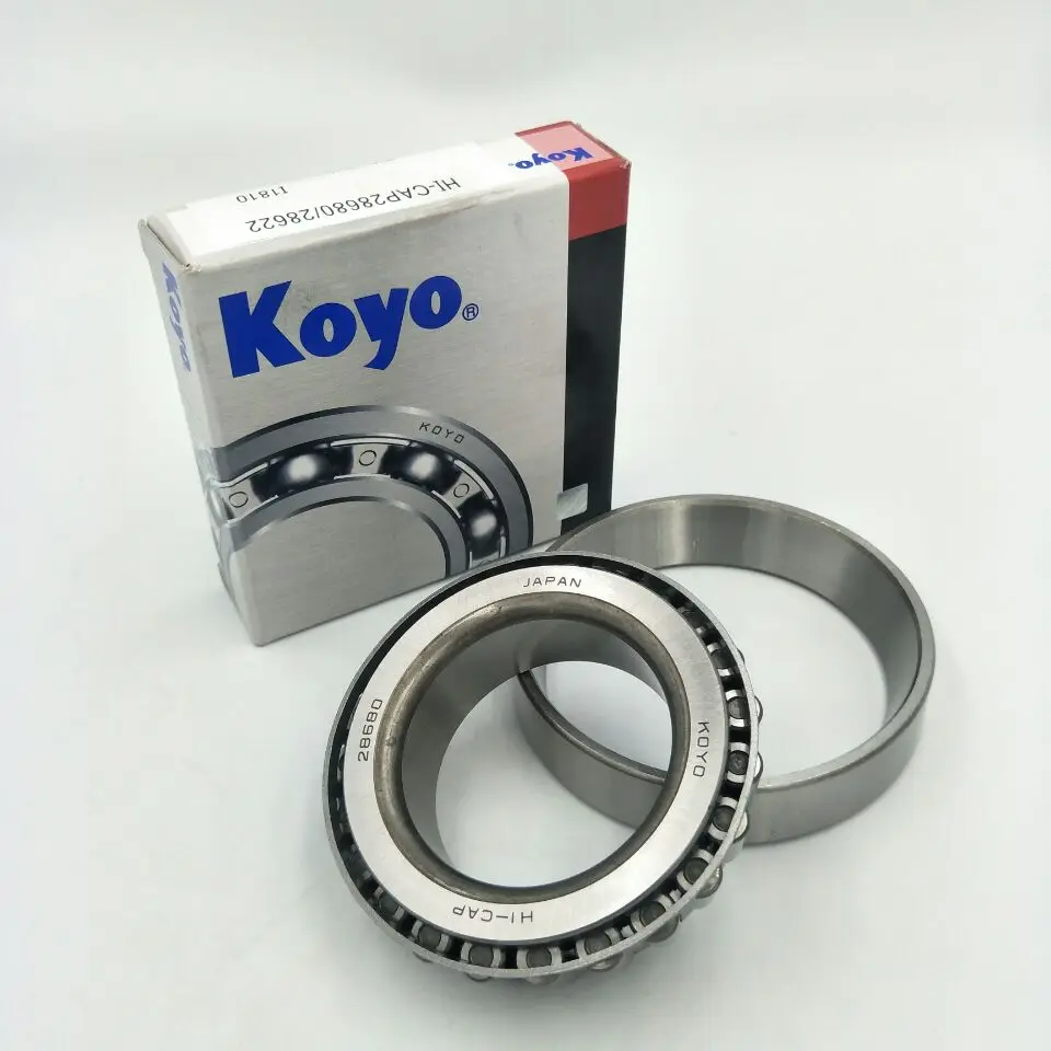 Koyo taper roller bearing 28680/28622