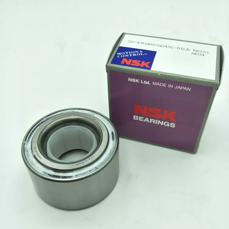 Japan KOYO NSK DAC437741/45 Front Wheel hub bearing