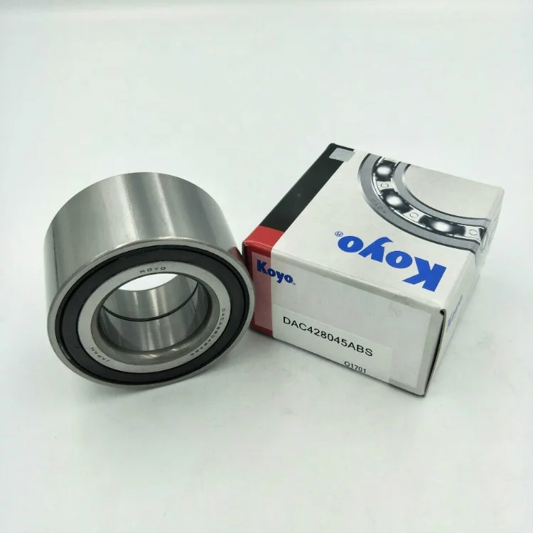 Auto Wheel hub Bearing DAC428045ABS DAC4280W-14CS40 DAC42800045ABS F16214 42x80x45mm