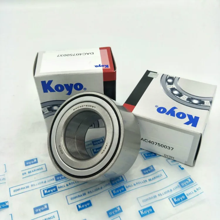 KOYO Auto Wheel Hub Bearing DAC40750037 BAHB 633966B BAH0086 40x75x37mm