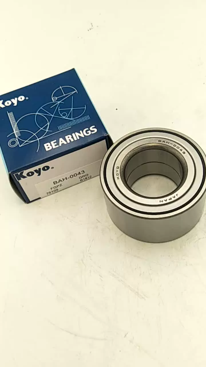 wheel hub bearings DAC34640037 34x64x37mm VKBA3256 39BWD01