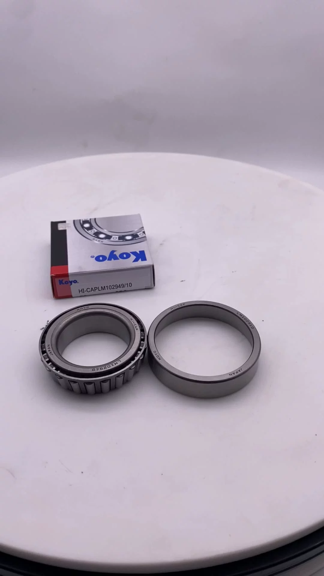 Koyo japan taper roller bearing m86649/m86610