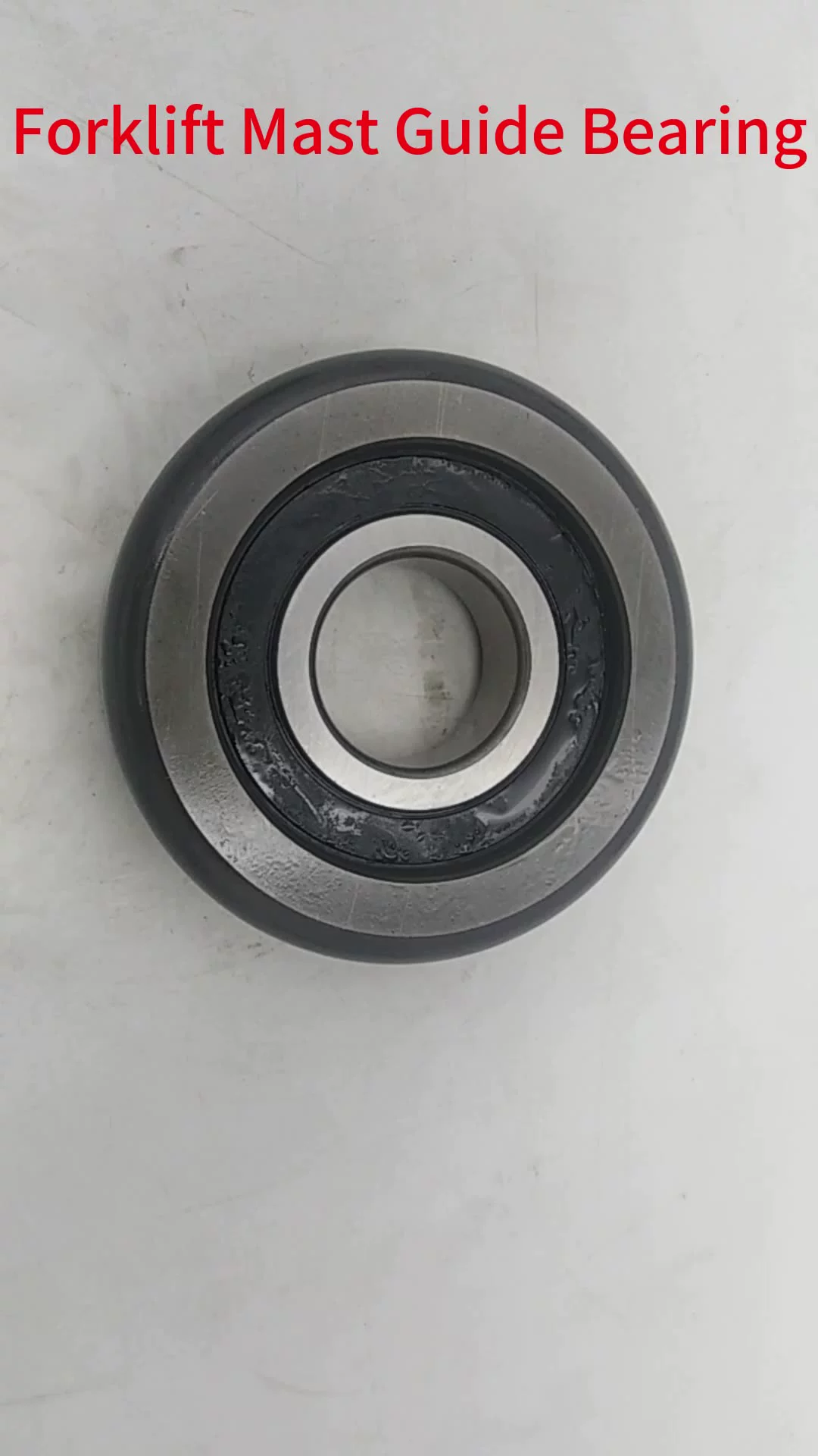 35x102x28 Forklift Mast Guide Bearing MG307-FFN-4