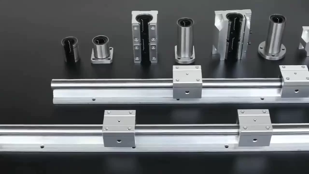 China Manufacturer SK30 SK20 Aluminum Linear Support for CNC