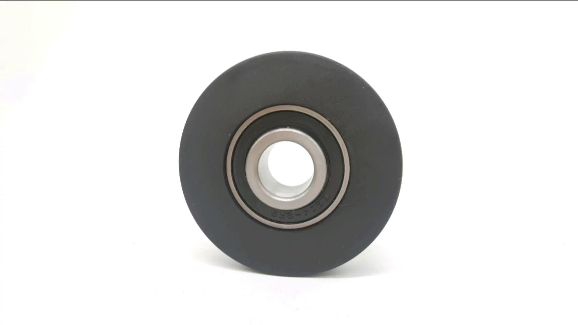 Both sides protruded heavy load urethane molded bearings umrhw70 25x70x19mm