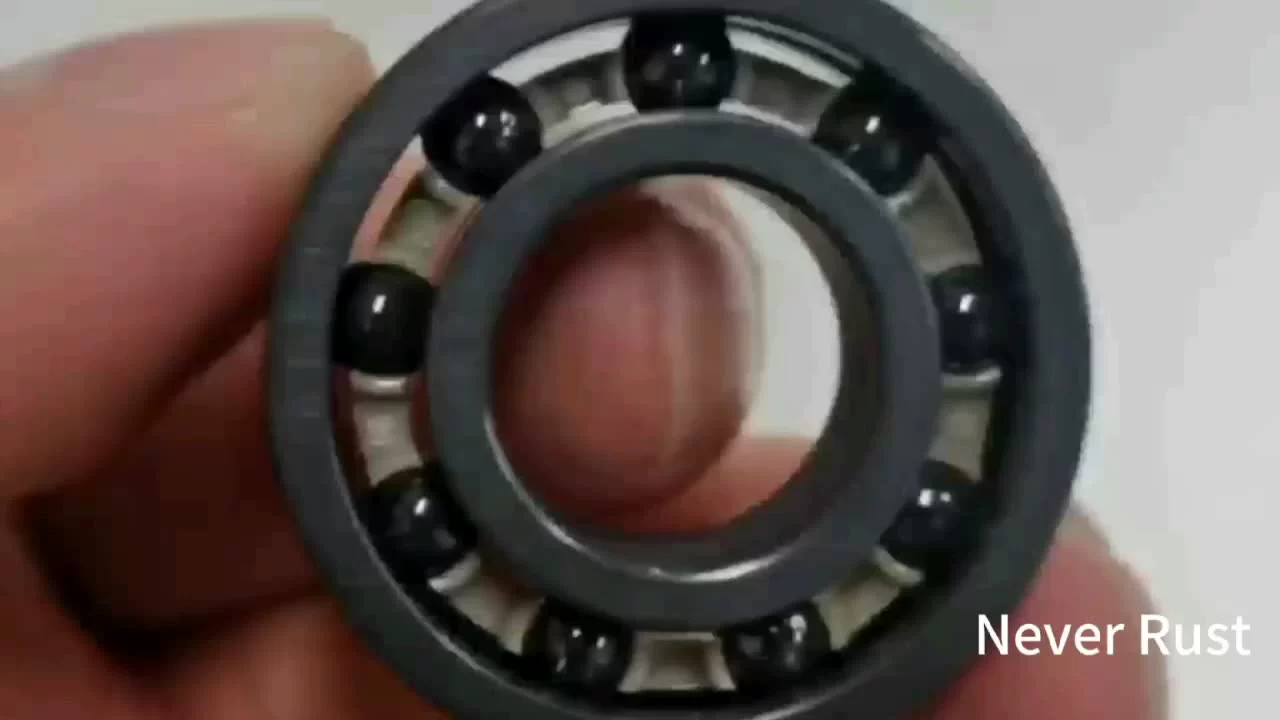 High temperature resistant 6800 6801 6802 6803 6804 6805 6806 full ceramic ball bearing