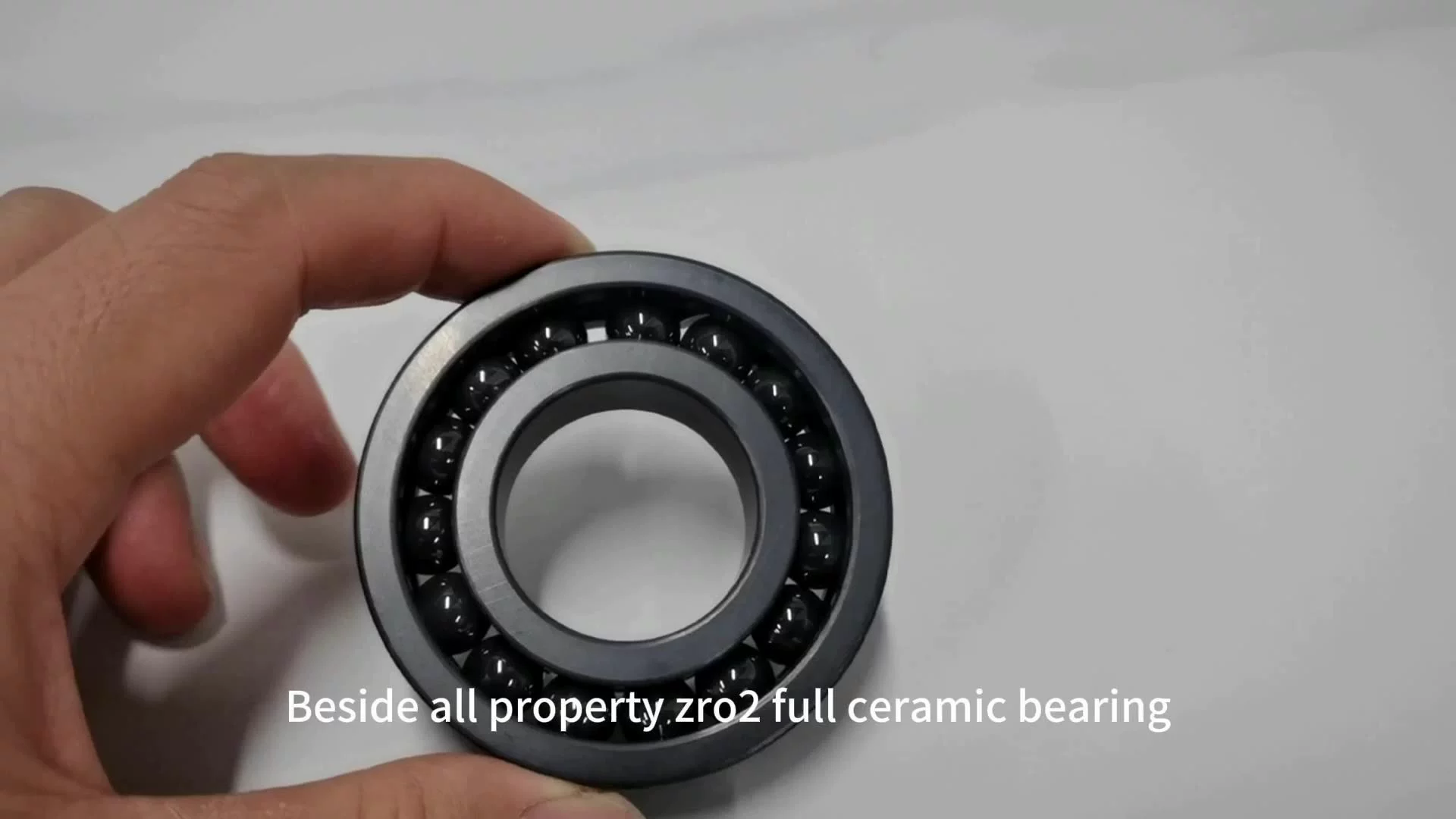 Wear resistant 6000 6001 6002 6003 6004 6005 6006ce full ceramic ball bearing