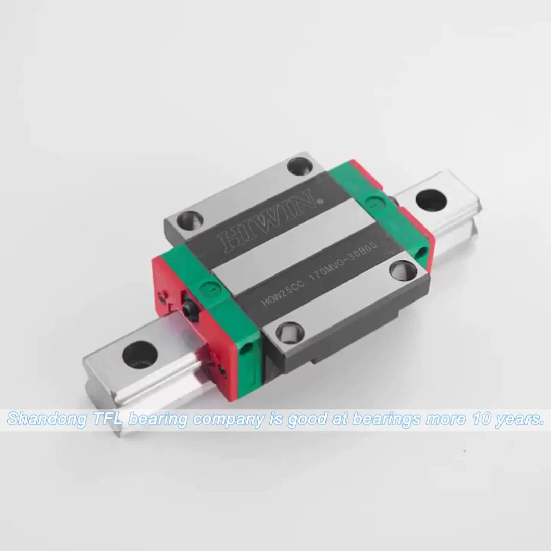 Mgn15h mgn15c taiwan brand linear bearing with extended guideway mgn15