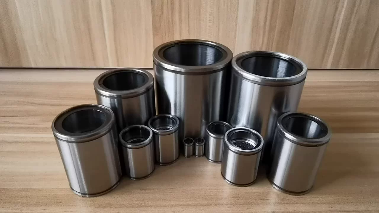 Japanese brand lm 30 40 50 60 luu linear ball bushing bearing