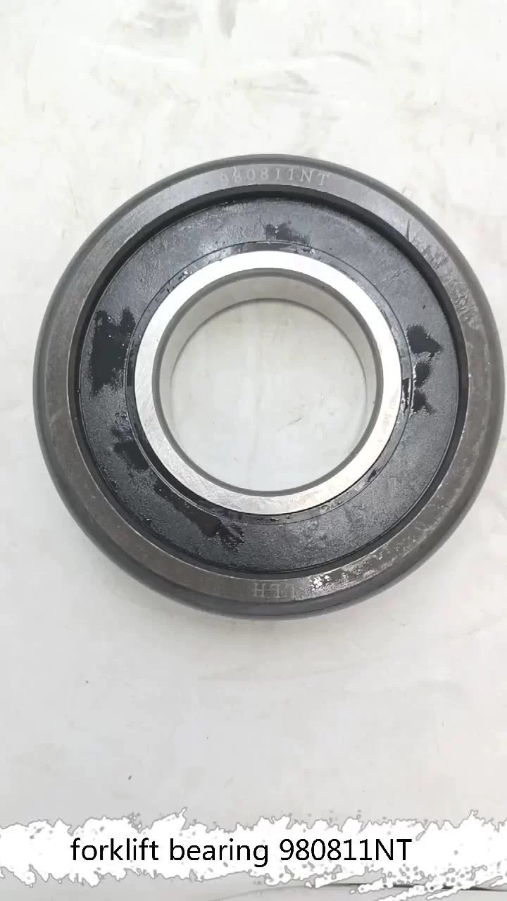 Forklift Mast Roller Bearing 980811NT forklift wheel bearing 55*119.2*34mm