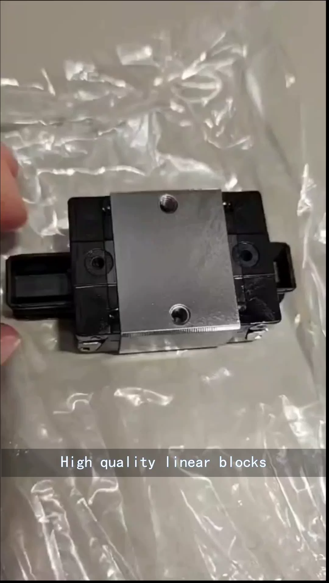 R166589320 R166581420 High Speed Flange Linear motion for CNC machine R166589422