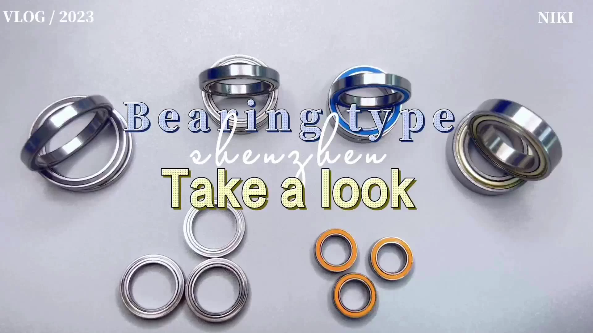 Bearing supplier high speed 15*21* 4mm s6702zz micro bearing stainless bearings