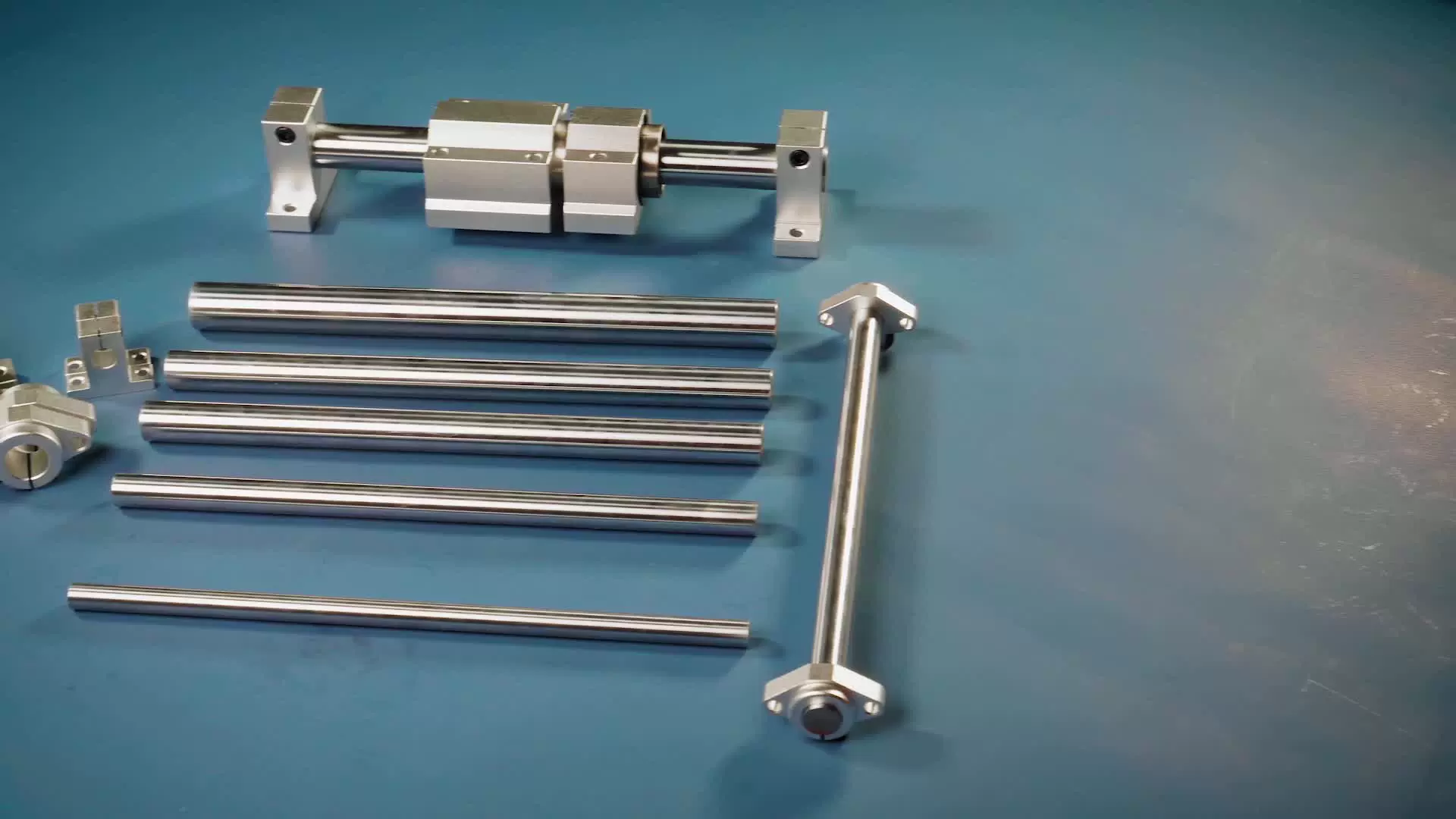 Cnc linear shaft 50mm wcs50 for linear rail bearing