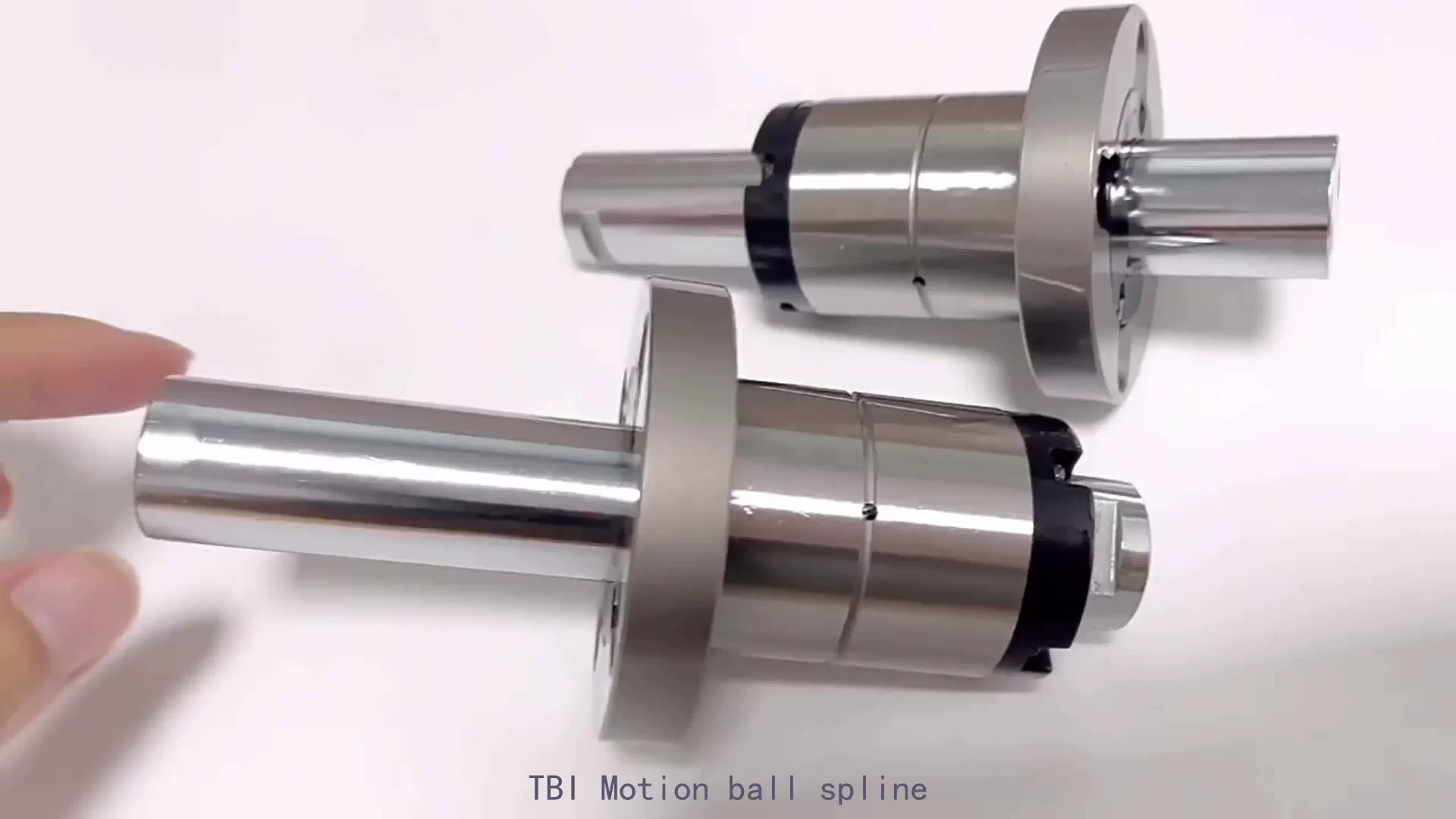 High quality tbi ball spline 25mm with solid spline shaft slf025