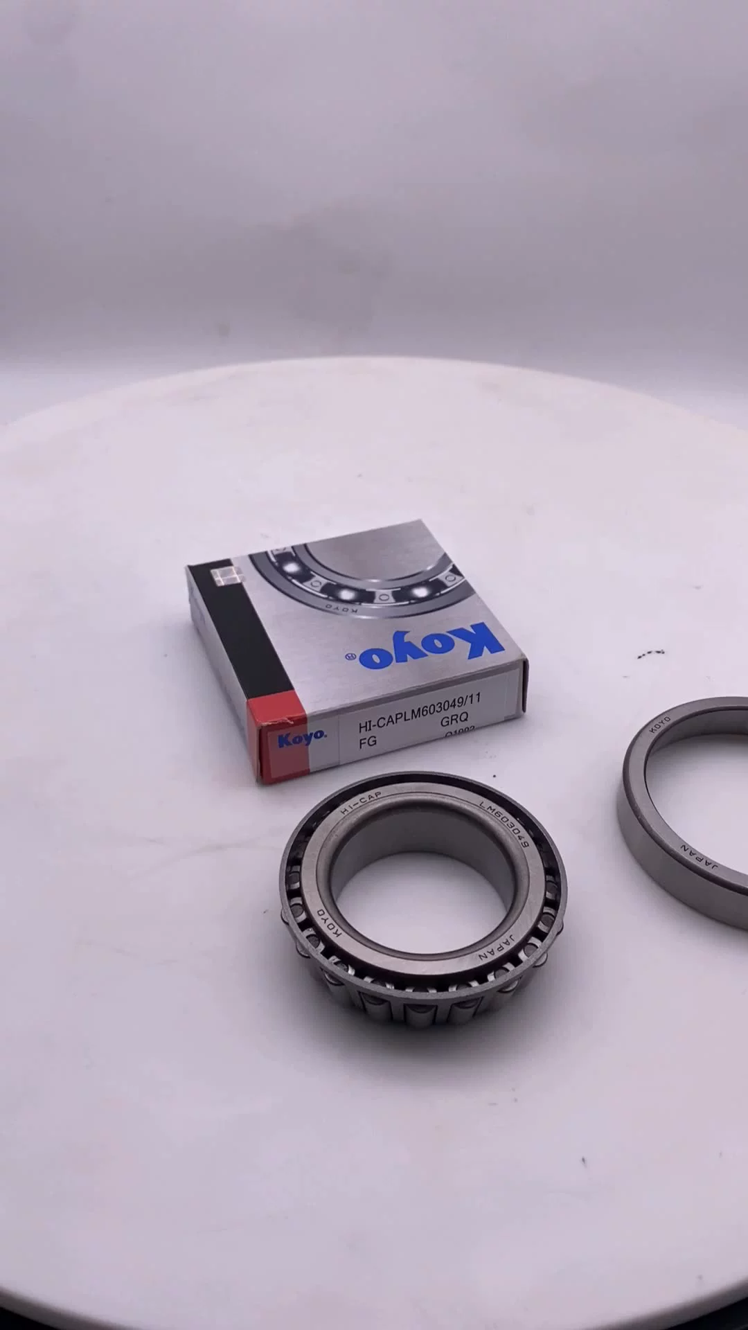 Koyo ntn  high quality inch taper roller bearing 575/572