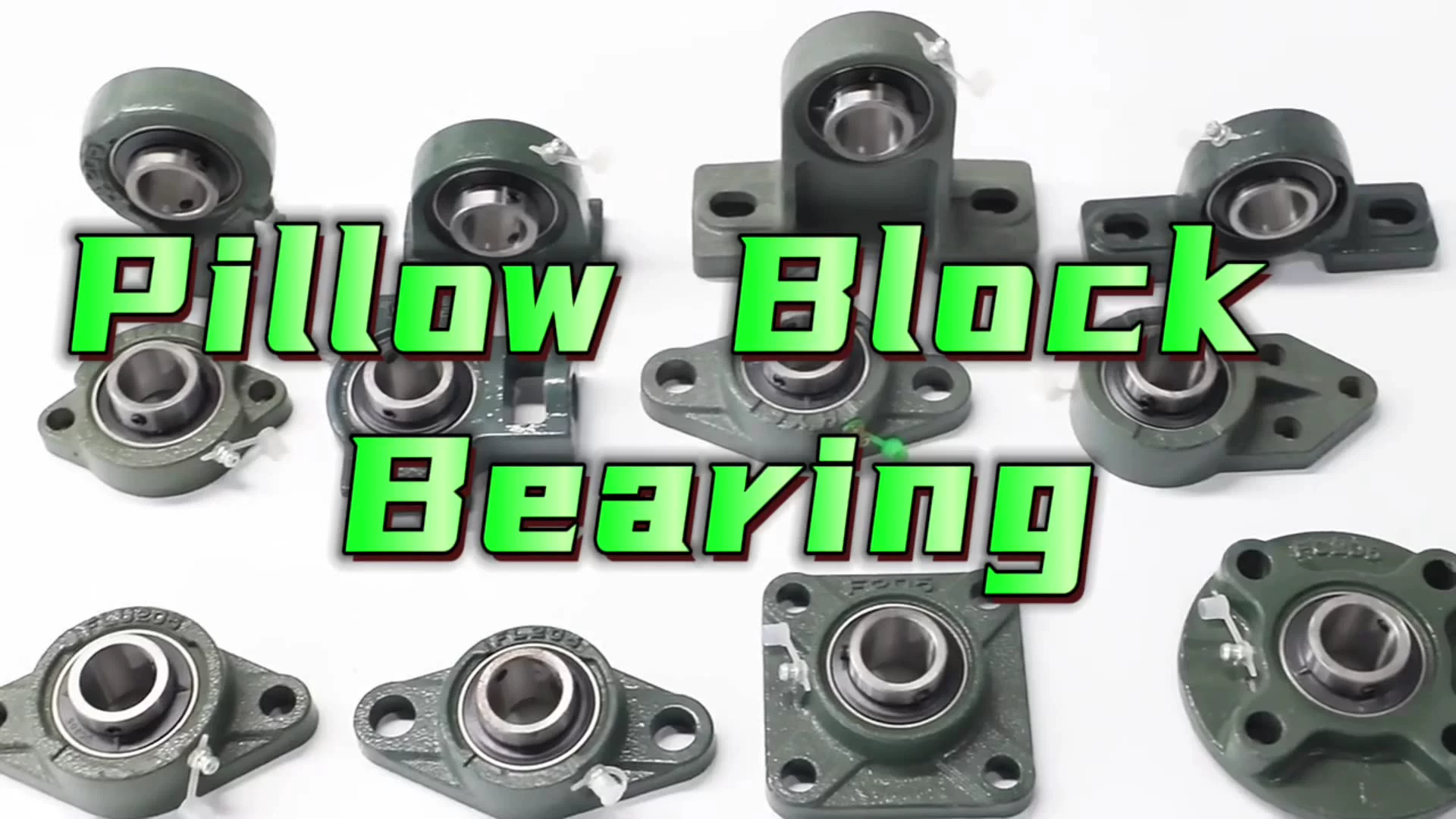 Tfl high precision ucp207 pillow block bearing