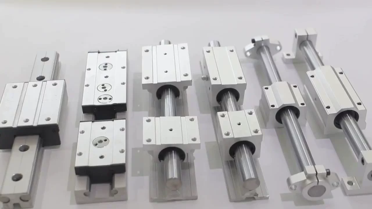 High quality famous brand SC25UU SC30UU pillow block linear bearings for CNC