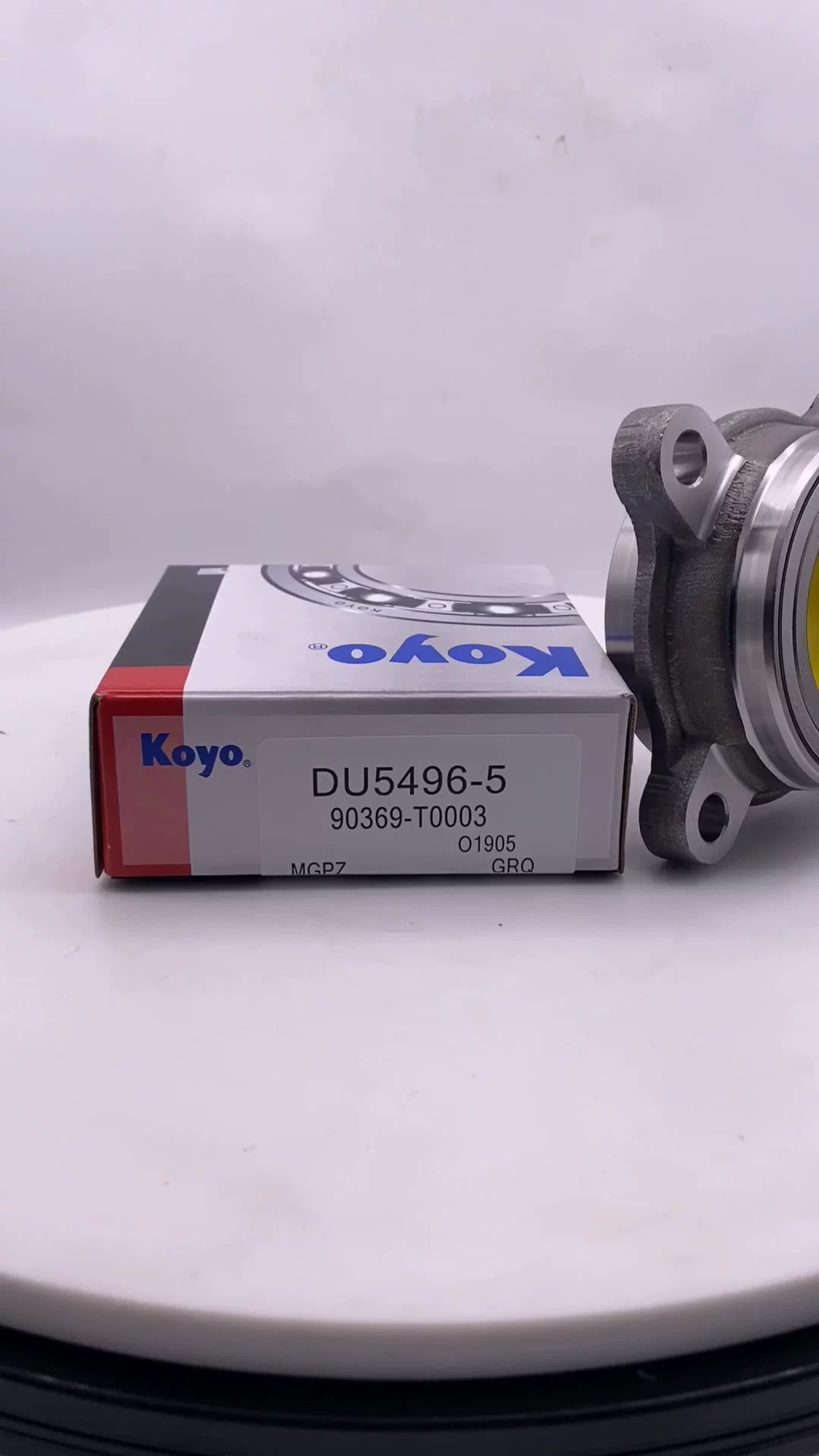 KOYO brand wheel hub bearing 38x74x33/36mm VKBA1340 R169.50 DAC38740033