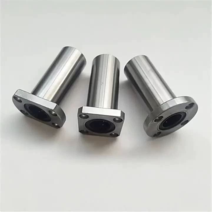 Original brand high quality lmk6uu lmk8uu square flange linear bearings for food machine