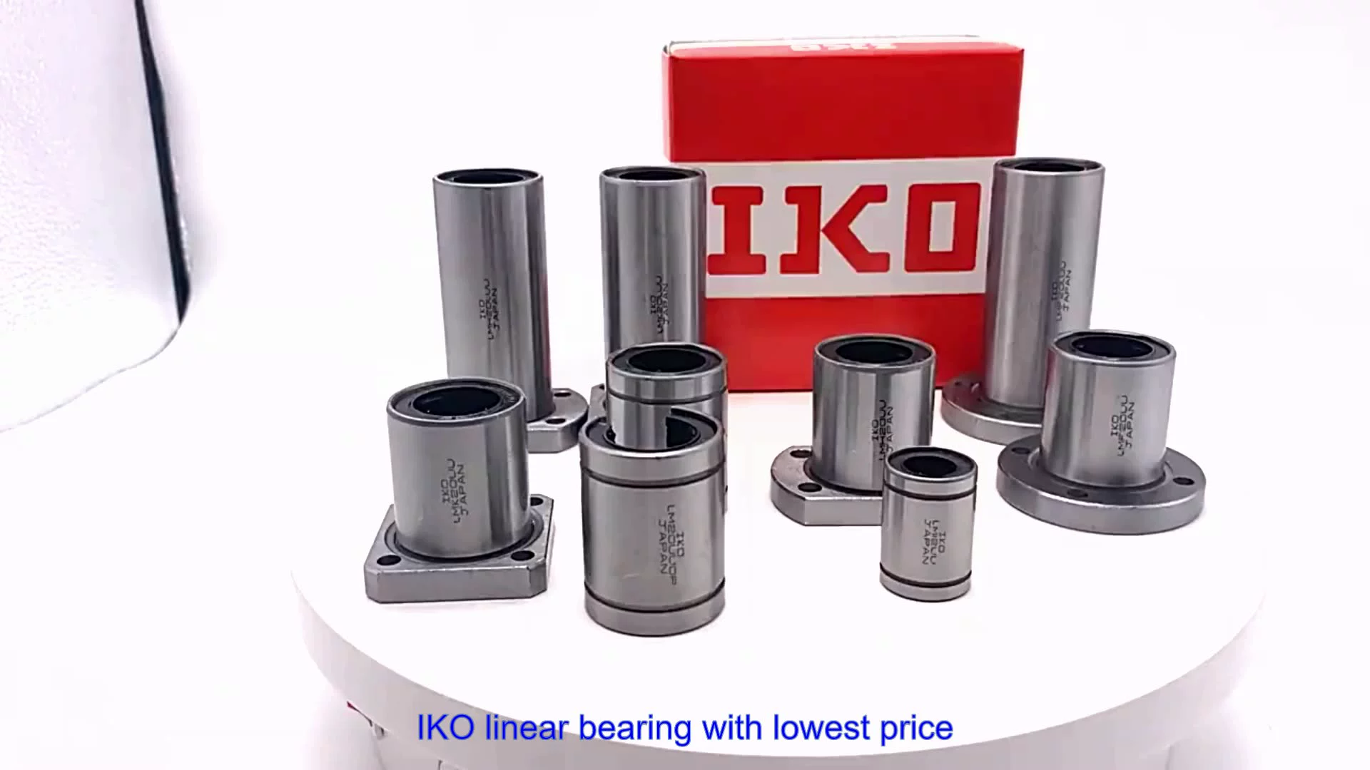 High quality lm12 13 16 20 25 30 40 50 60-op open linear motion bearing