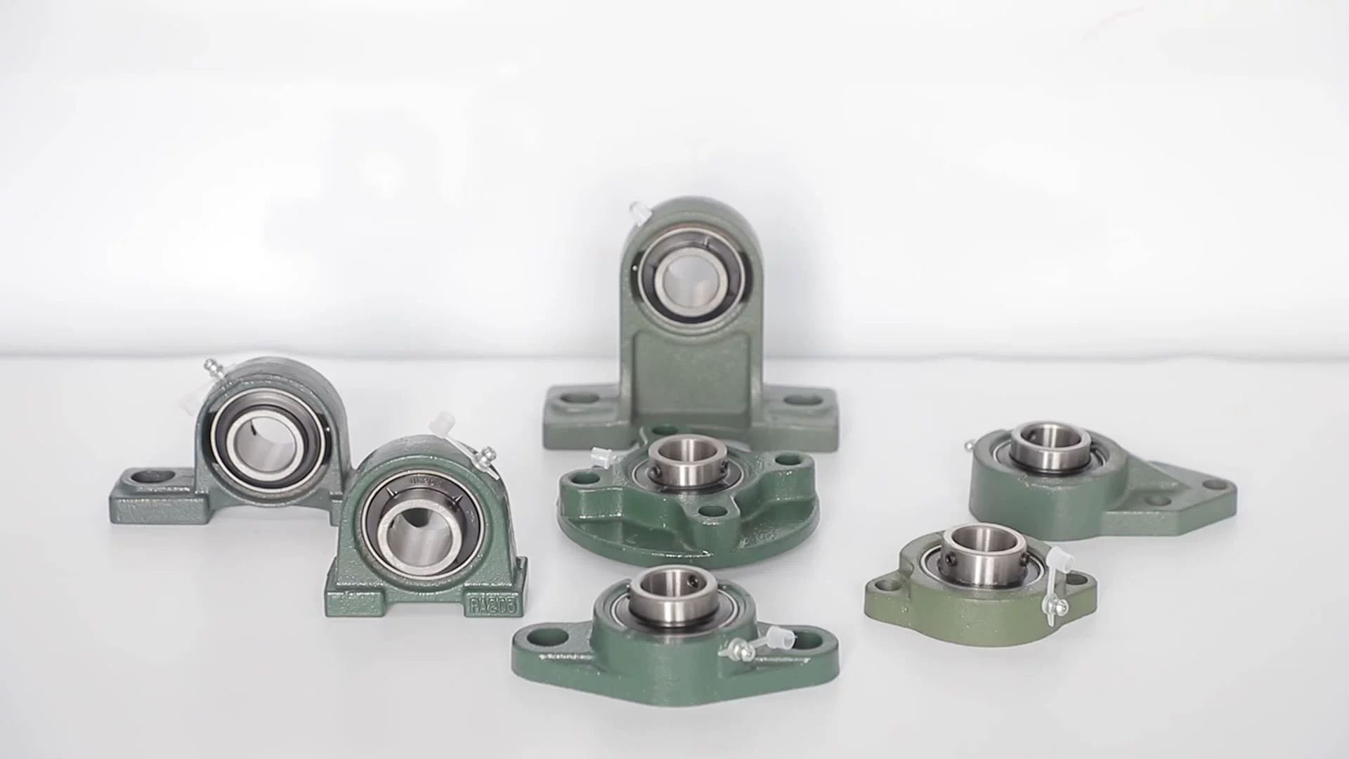 Factory stock pillow block bearing  kfl08