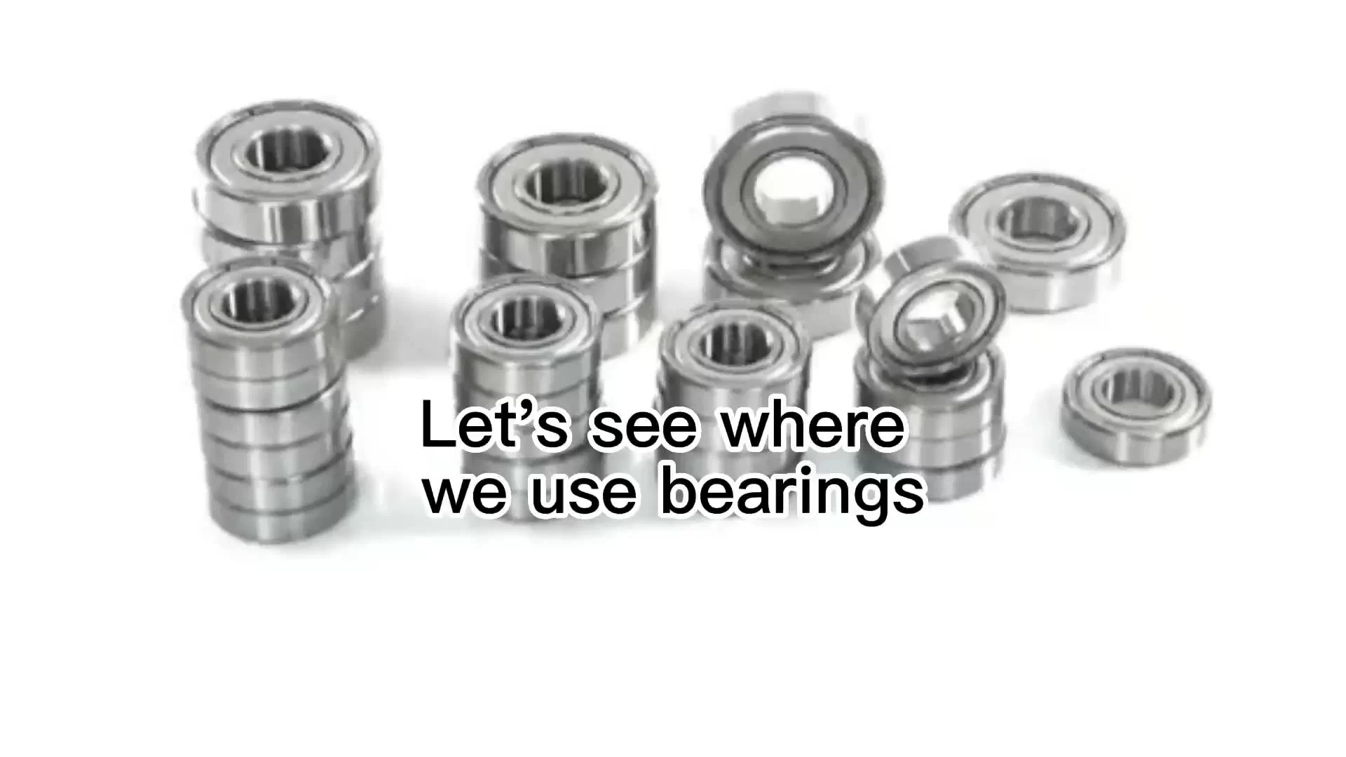 Double sided seal stainless steel bearings s6802 2 rs zz 15 * 24 * 5 mm thin wall bearing deep groove ball bearings