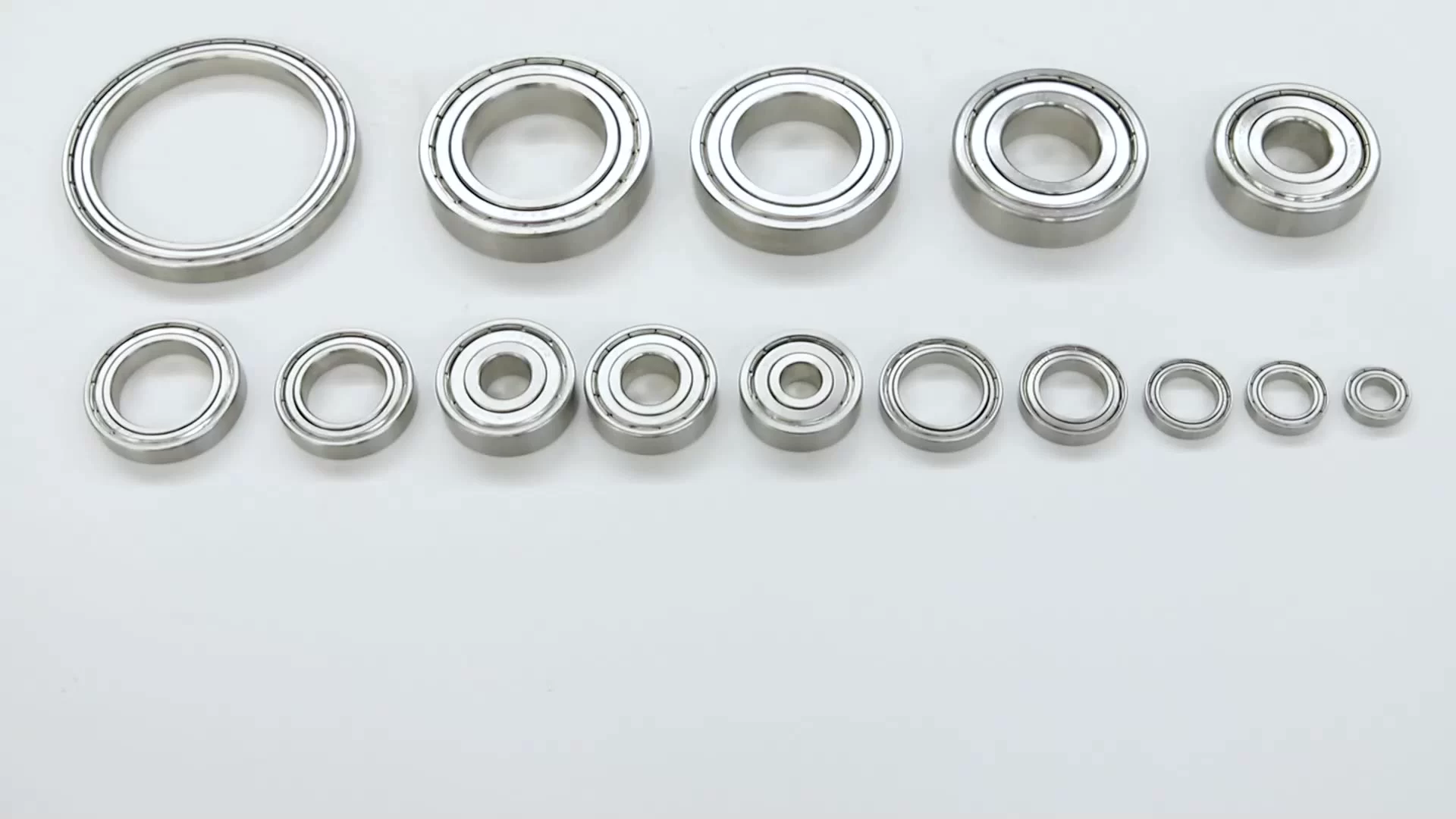 High speed water resistant stainless steel  17*26*5 mm rs zz s6803 deep groove ball bearings for keychain