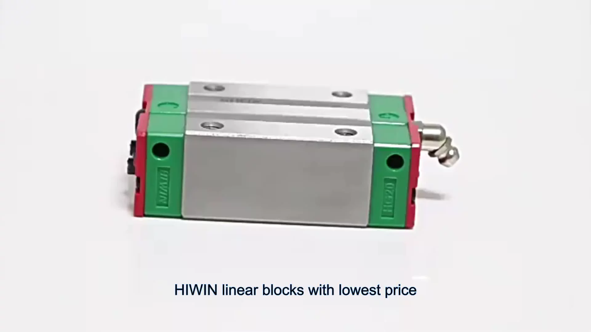 High load HGH15CA HGH20HA HGH25HA HIWIN linear sliders for Cutting Machine HGL15CA